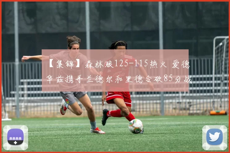 【集锦】森林狼125-115热火 爱德华兹携手兰德尔和里德合砍85分战胜热火