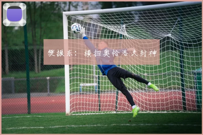 樊振东：横扫奥恰洛夫封神