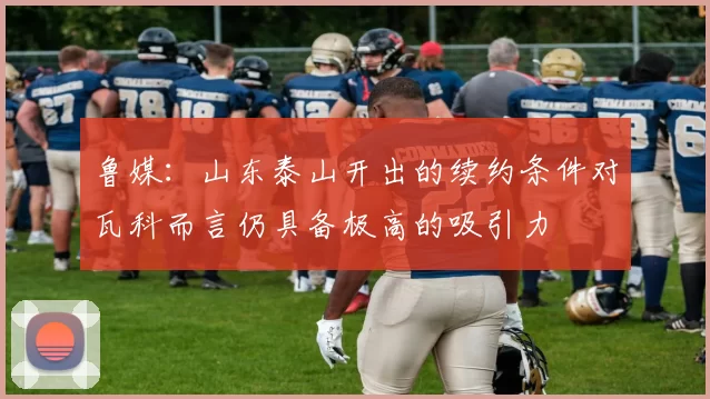 鲁媒：山东泰山开出的续约条件对瓦科而言仍具备极高的吸引力