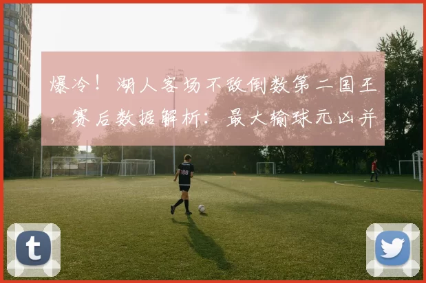 爆冷！湖人客场不敌倒数第二国王，赛后数据解析：最大输球元凶并非东契奇