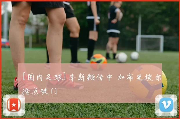 [国内足球]李新翔传中 加布里埃尔抢点破门
