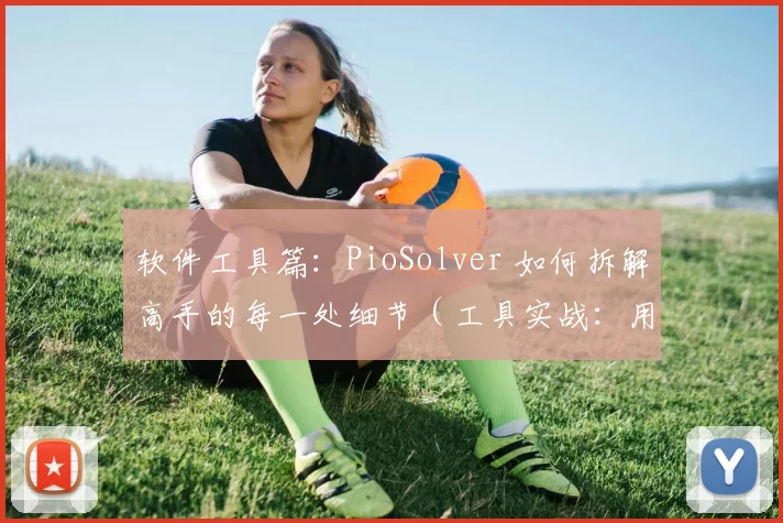 软件工具篇：PioSolver 如何拆解高手的每一处细节（工具实战：用 PioSolver 逐点拆解高手的每个细节）